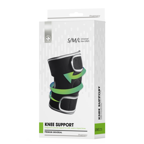 SPAR KNEE SUPPORT UNIVERSAL - S/M/L(RF)